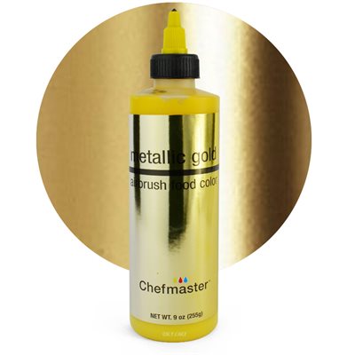 Màu nhũ Chefmaster Metallic Gold - 255gram