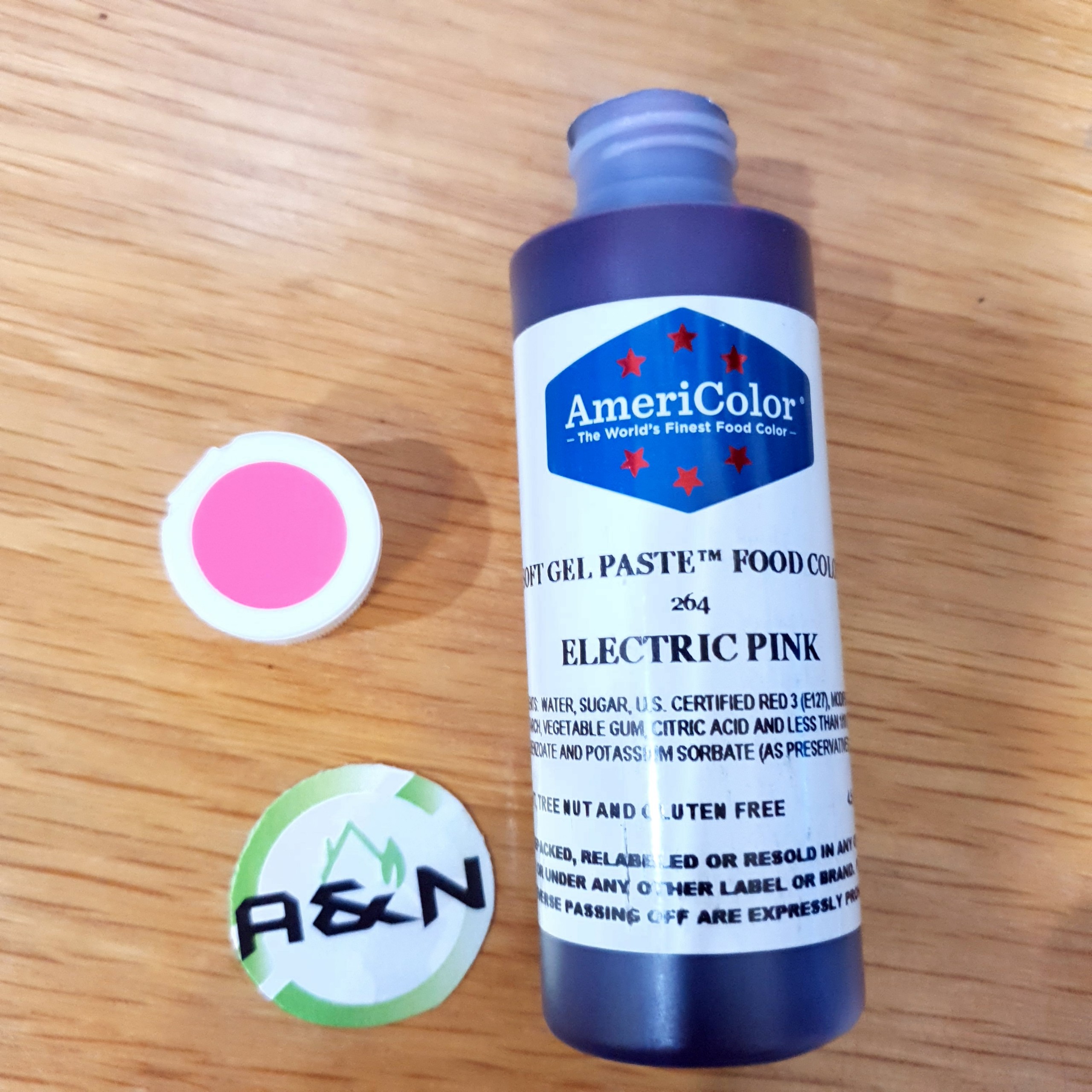 Màu thực phẩm Americolor Electric Pink