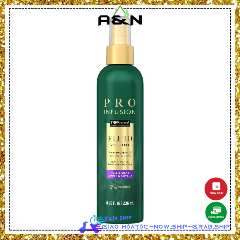 Tresemme Xịt dưỡng tóc cao cấp Pro Volume Natural Coconut