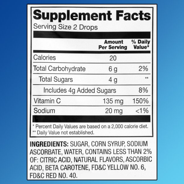 Kẹo ngậm Equate hương cam chanh đào vitamin C - 80viên