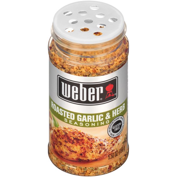 Weber Roasted Garlic & Herb gia vị ăn kiêng 0 calo - 171gram