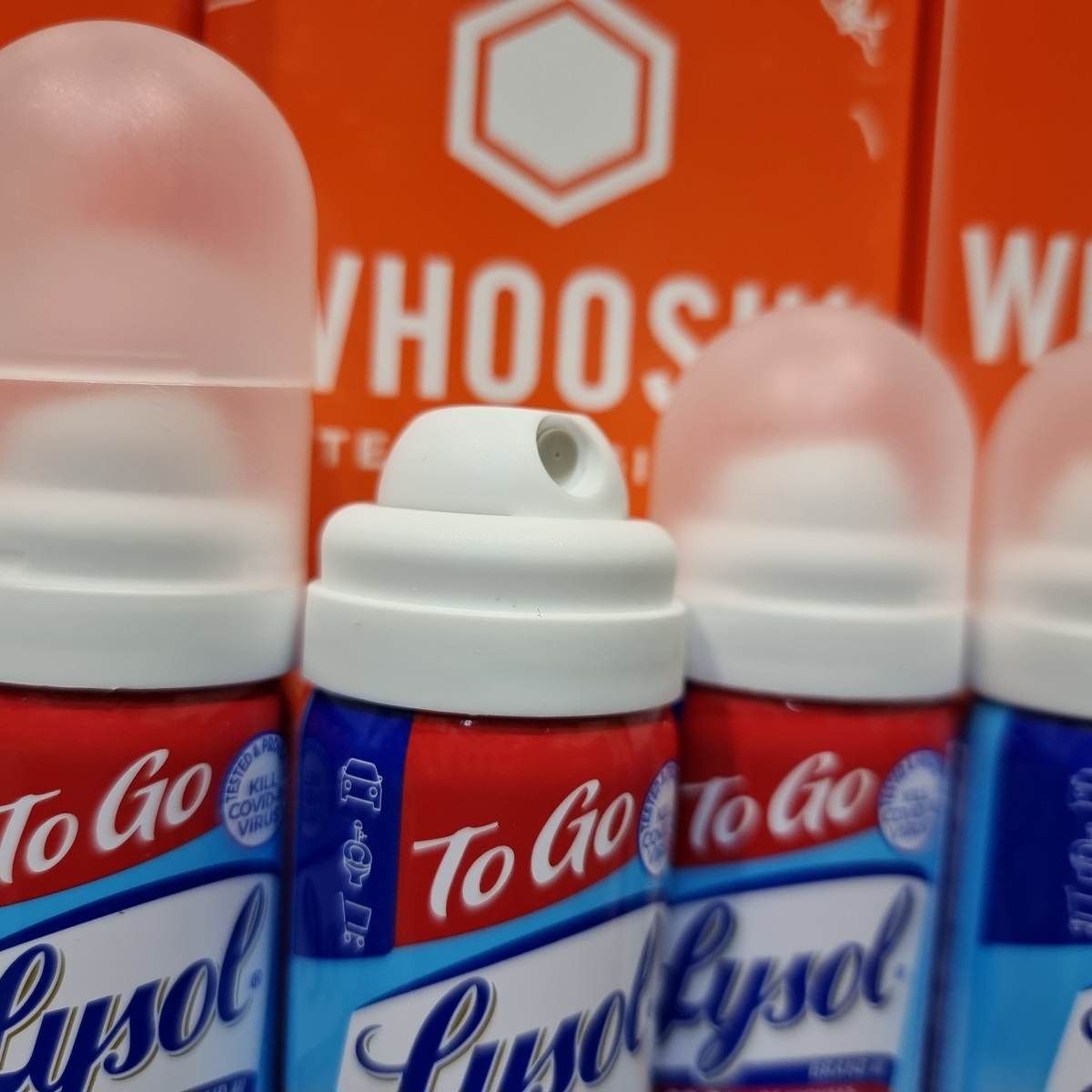 Lysol xịt khử mùi diệt khuẩn mini bỏ túi - 42.5gram [ hàng mỹ ]