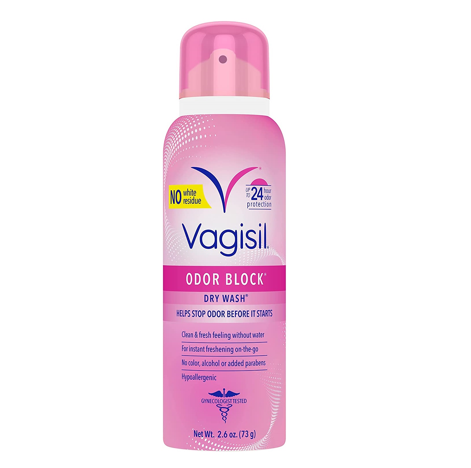 Vagisil xịt khô vệ sinh khử mùi Odor Block - Hàng Mỹ