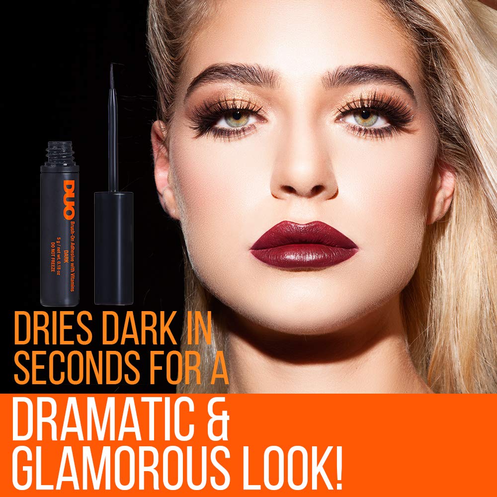 Keo dán mi DUO màu đen Brush On Strip - Hàng Mỹ