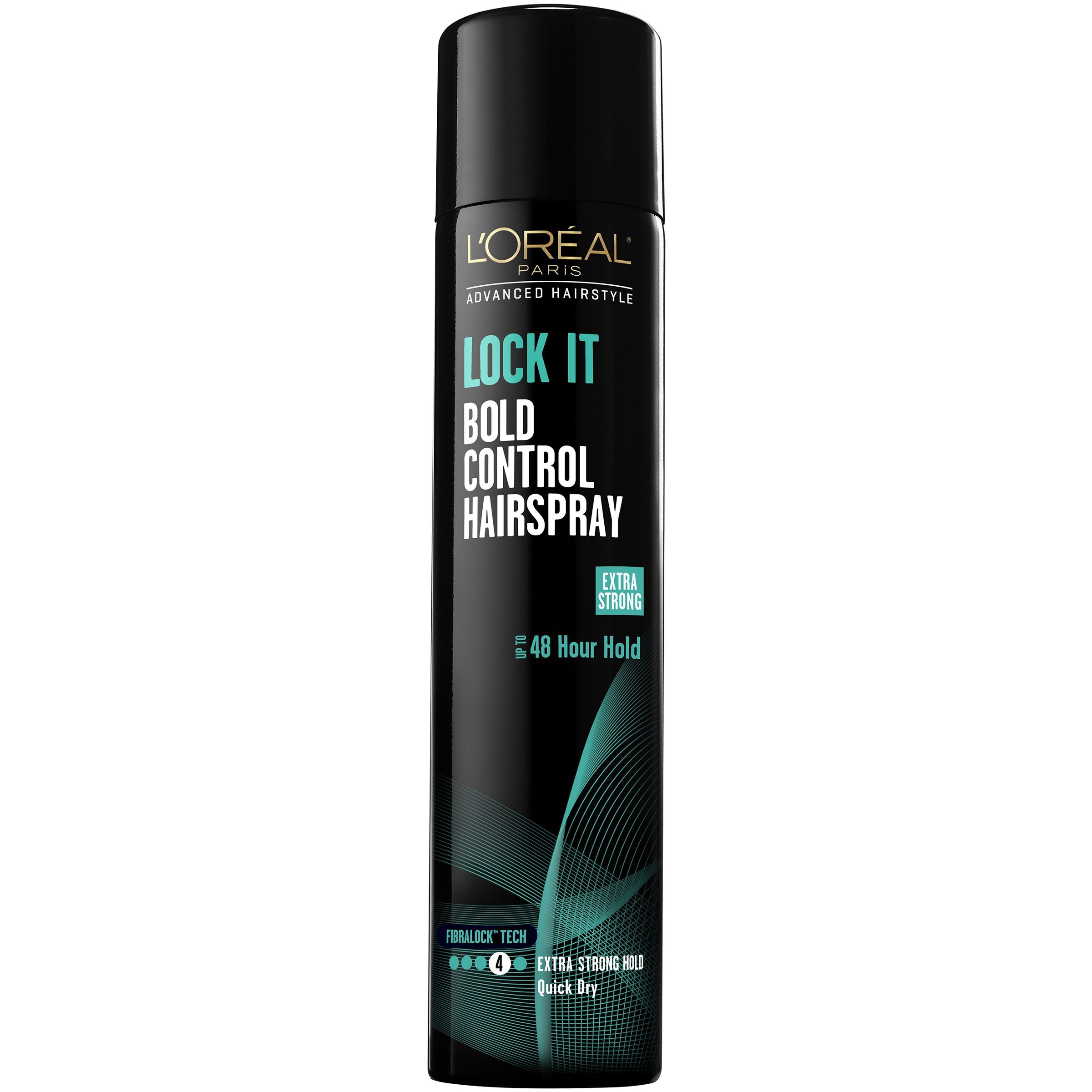 Xịt giữ nếp chuyên nghiệp L'Oreal Paris Lock It Bold Control - Made in USA