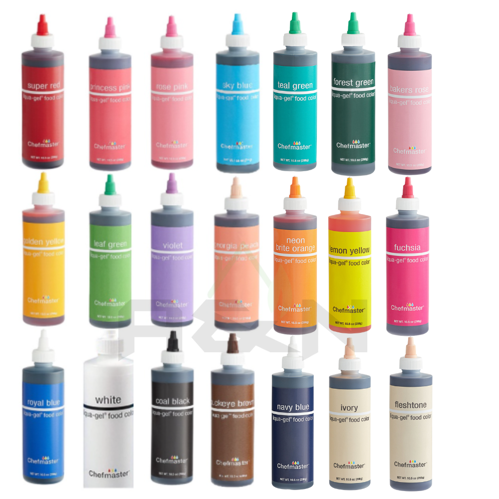 Màu thực phẩm Chefmaster Sunset Orange liqua gel - 298g