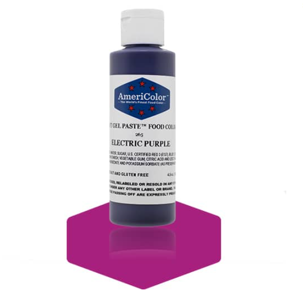 Màu thực phẩm Americolor Electric Purple 4.5oz
