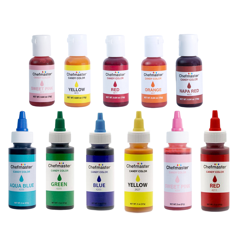 Màu dầu Chefmaster candy oil chuyên dụng làm kẹo chocolate