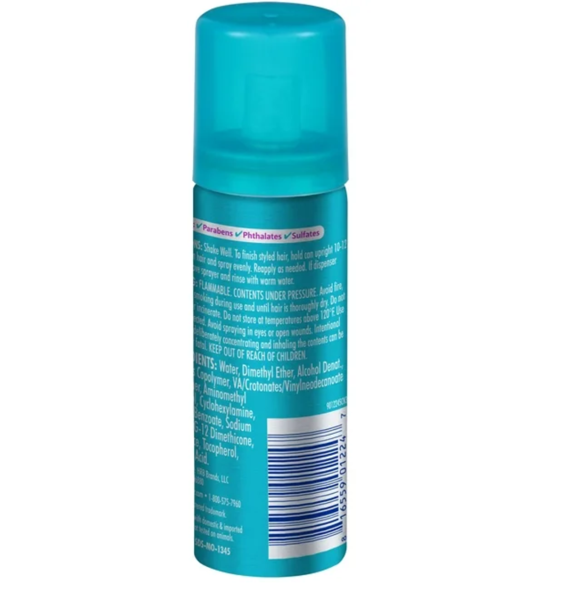 Xịt giữ nếp Rave 4x Mega Hold bảo vệ với thời tiết công thức giàu vitamin