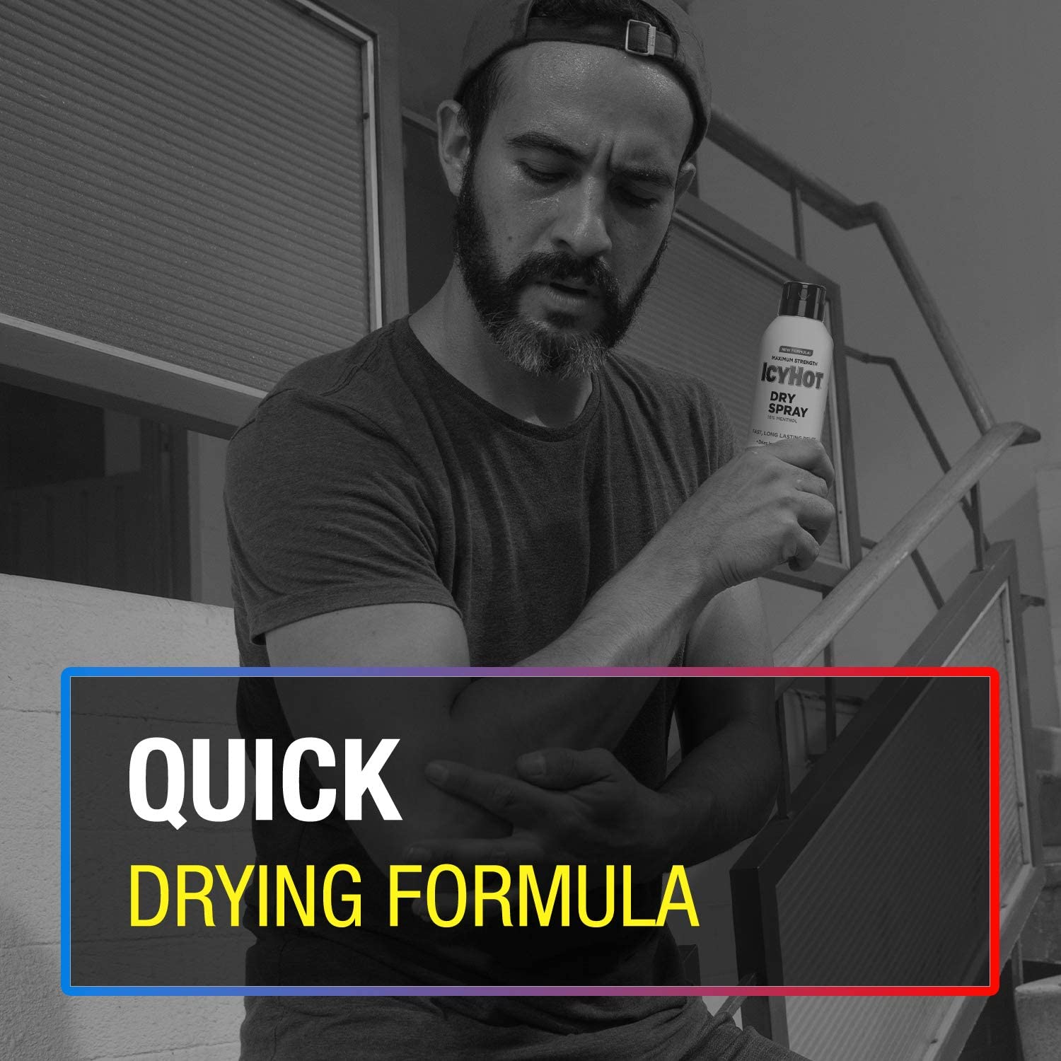 Icy Hot dầu nóng dạng xịt- Hàng Mỹ