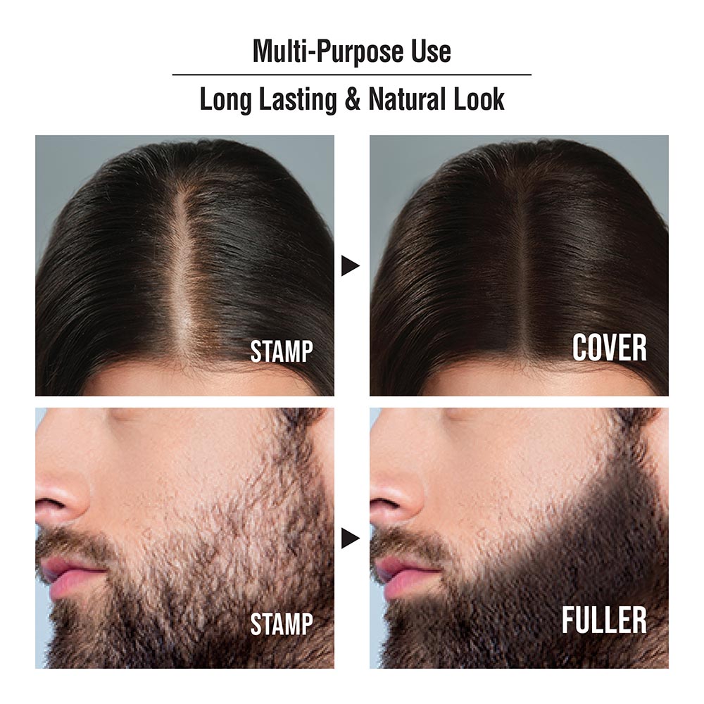 KISS Instant bộ dụng cụ tô và khuôn vẽ lông mày đơn giản nhanh chóng