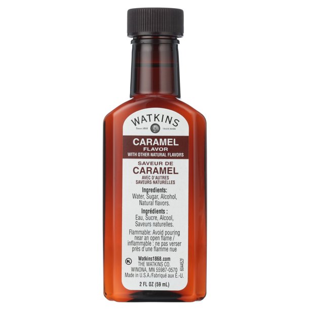 Watkins hương Caramel chiết xuất không màu [ made in USA ]