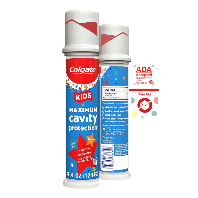 Kem đánh răng Colgate Maximum Cavity Protection có chứa Fluoride