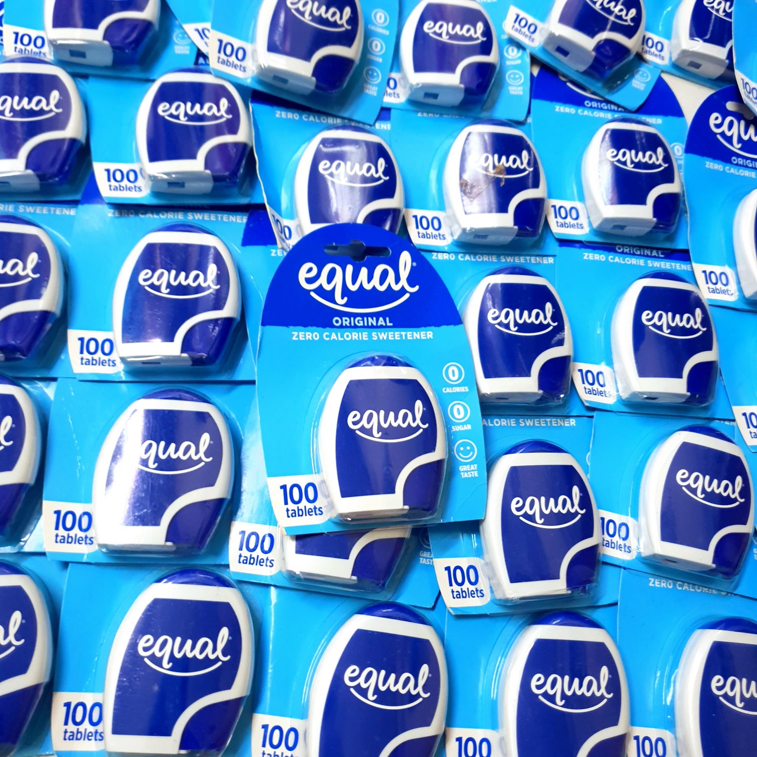 Equal viên nén tạo ngọt thay thế đường 0 calo - 100 viên
