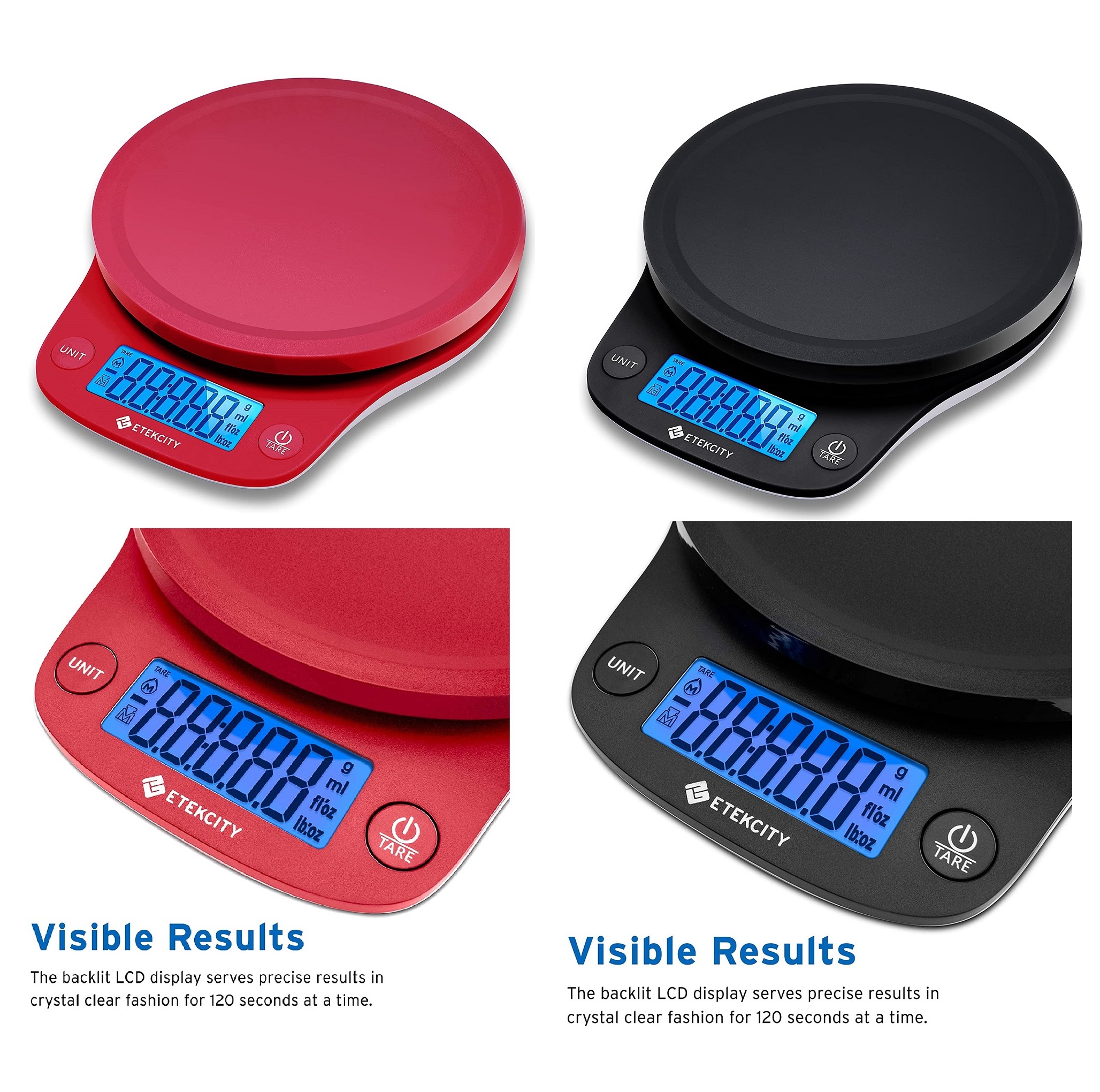 Etekcity cân điện tử nhà bếp EK9000 - màu đen