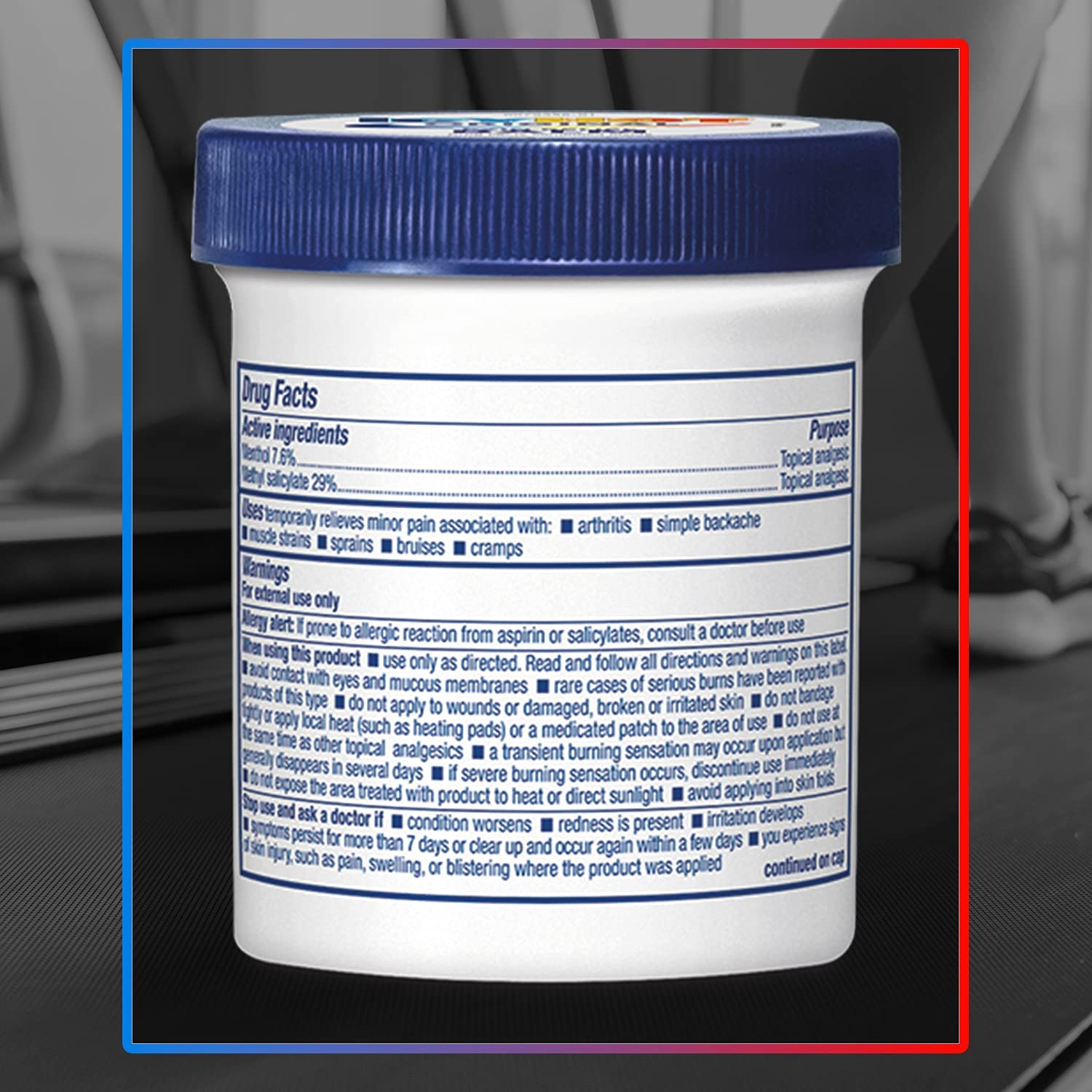 Icy Hot BALM dầu nóng - 99gram [ hàng mỹ ]