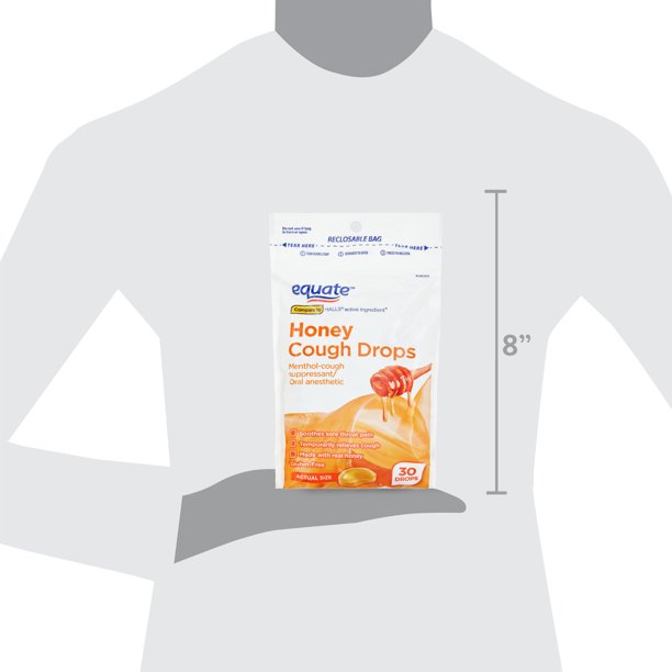 Kẹo ngậm Equate hương mật ong – 30 viên