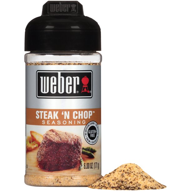 Weber Steak 'N Chop gia vị ăn kiêng 0 calo - 171gram