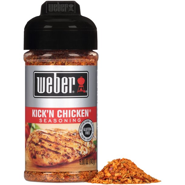 Weber Kick'n Chicken gia vị ăn kiêng 0 calo - 171gram