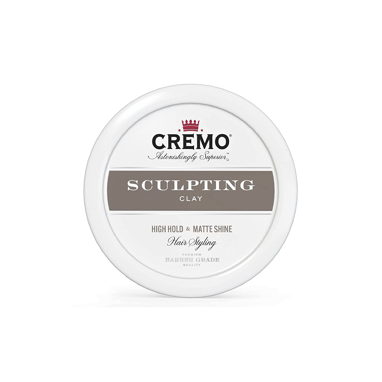 Sáp wax vuốt tóc Cremo Sculpting Clay cao cấp - Made in USA