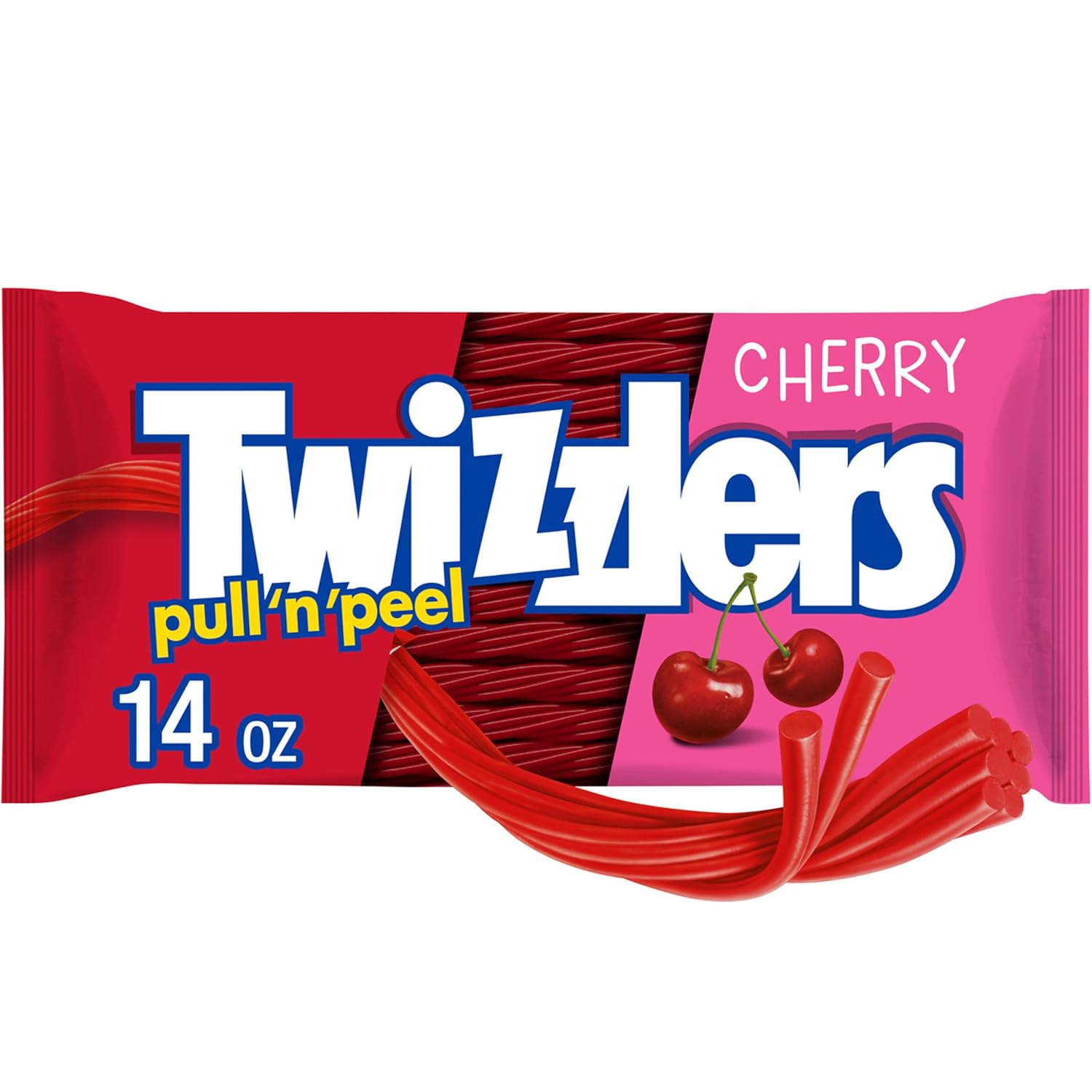 Kẹo dẻo Twizzlers Cherry- 396gram