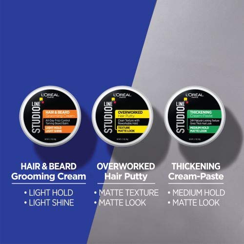 Sáp wax tạo kiểu tóc L'Oreal Paris Studio Line texture matte