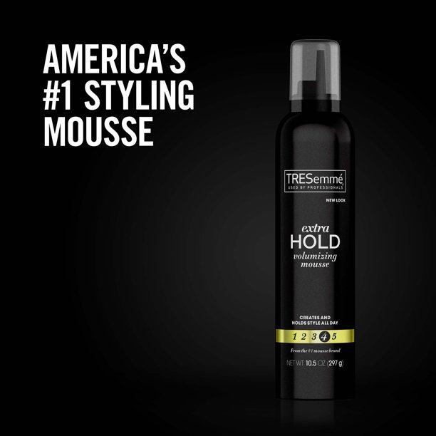 Bọt tạo kiểu tóc Tresemme TRES Two Extra Hold 4 Mousse - 297gram