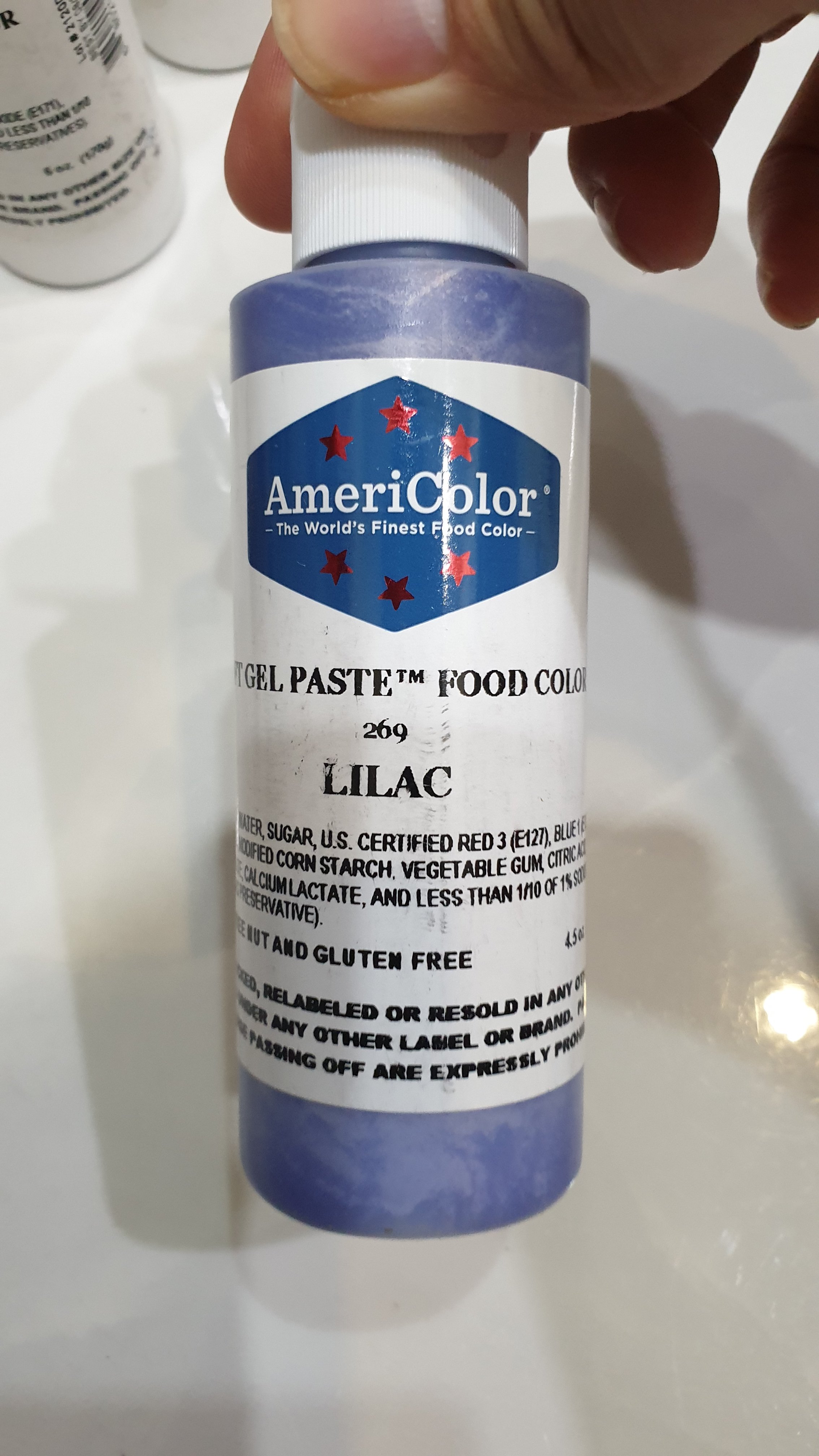 Màu thực phẩm Americolor Super Red - 4.5oz