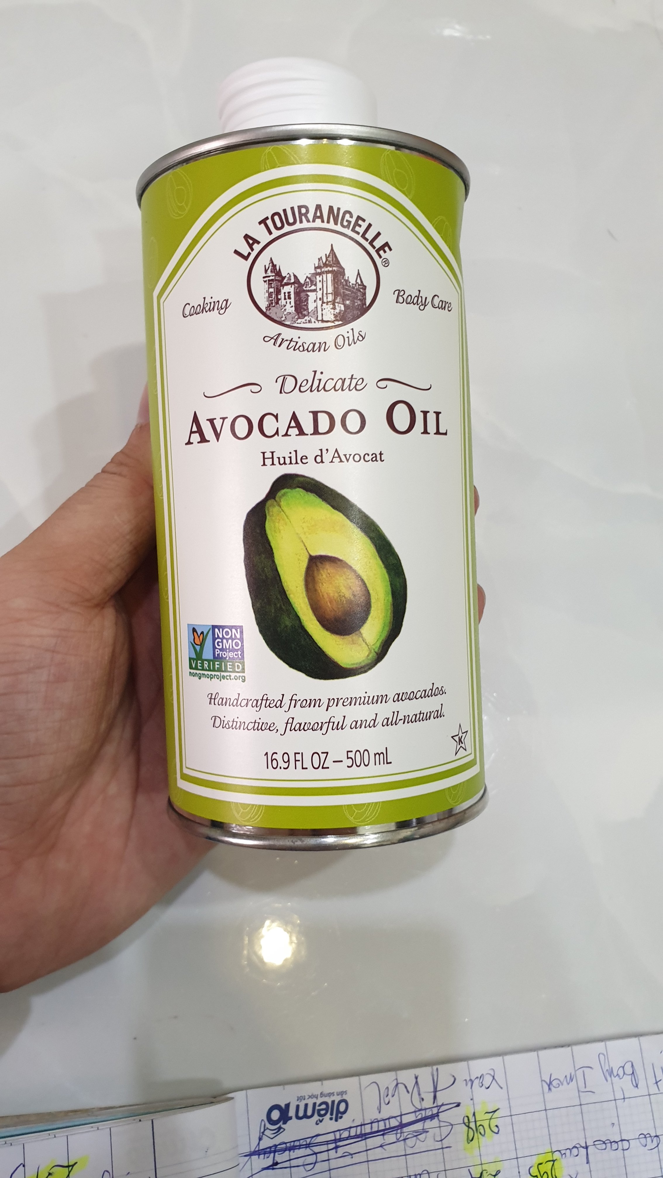 Dầu bơ La Tourangelle Avocado Oil - 500ml