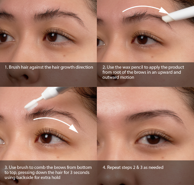 Sáp wax RUBY KISSES tạo kiểu định hình lông mày