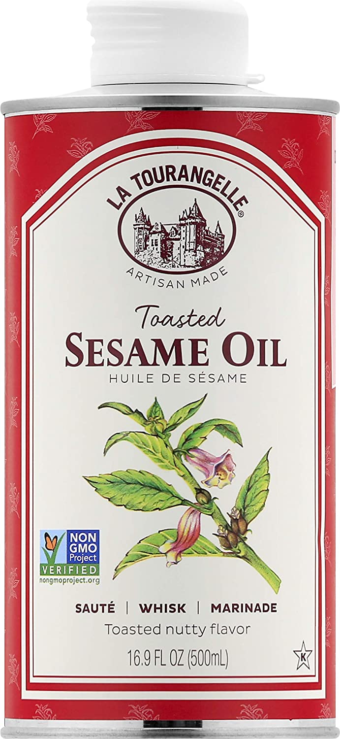 Dầu Mè La Touranaelle Almond Oil - 500ml nhập Mỹ