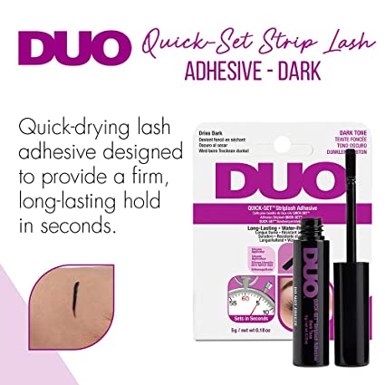 Keo dán mi DUO màu đen Quick-Set thời gian dính siêu nhanh - Hàng Mỹ