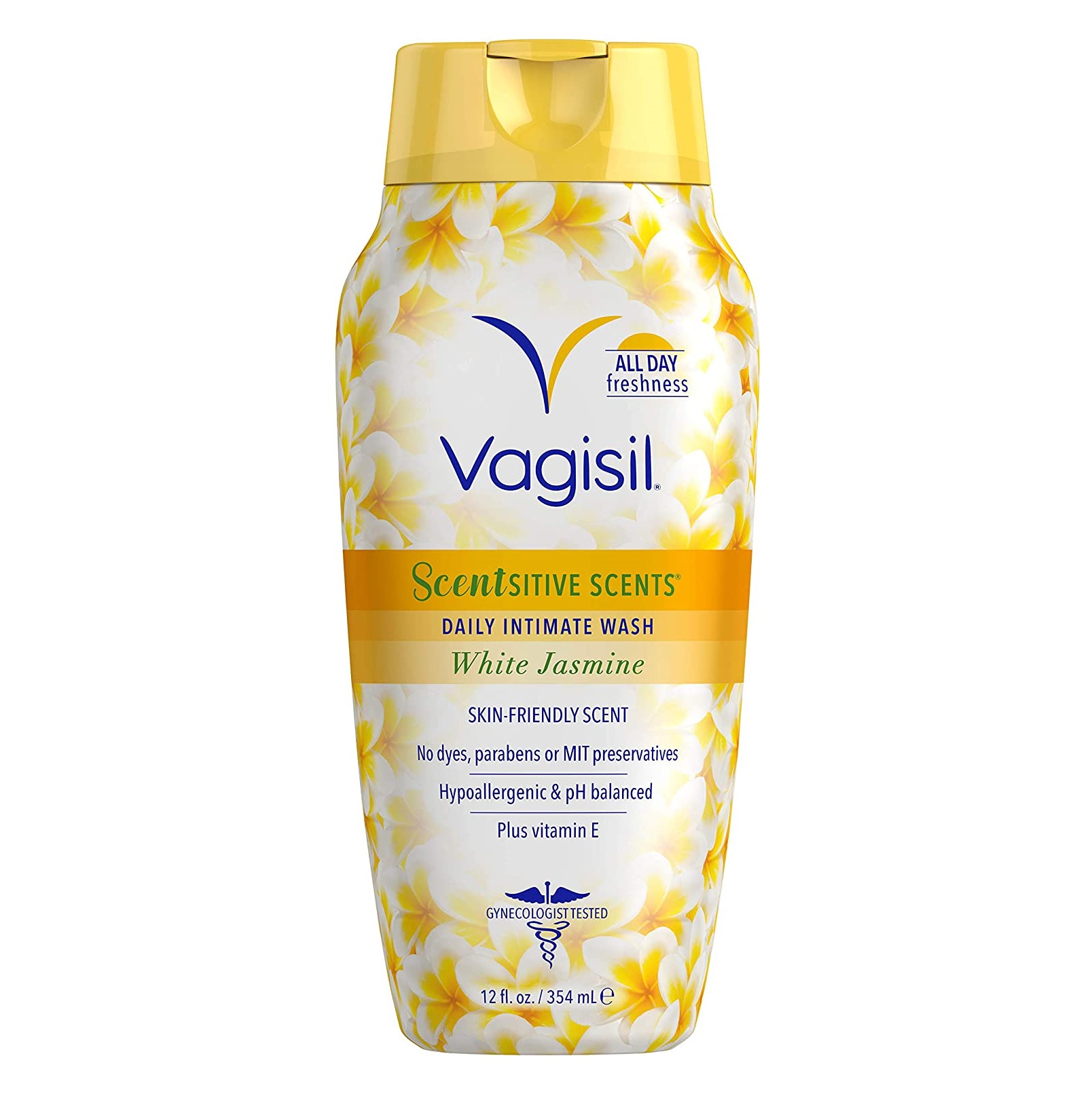 Vagisil dung dịch vệ sinh White Jasmine - Made in USA