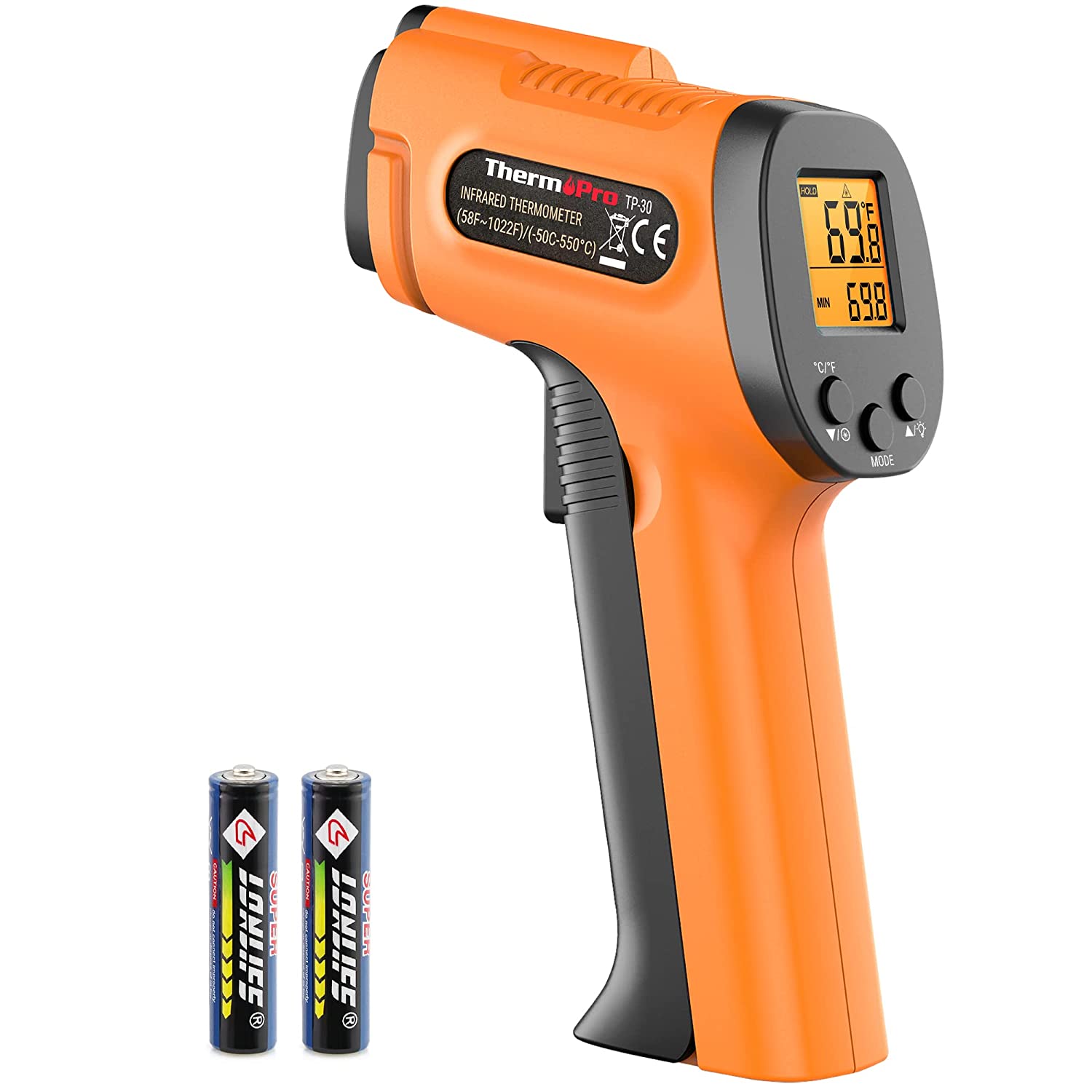 Nhiệt Kế súng hồng ngoại ThermoPro