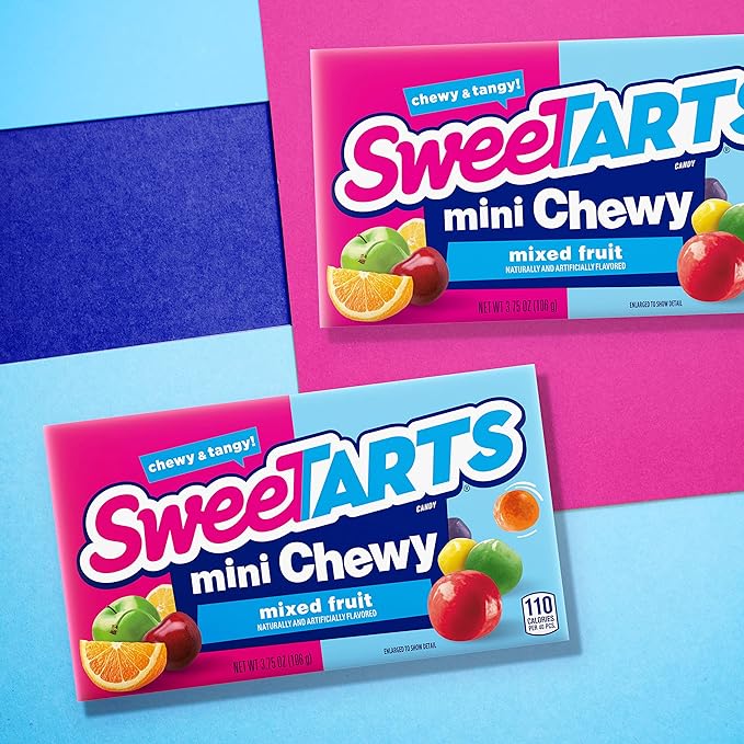 Kẹo mềm trái cây SweeTARTS Mini Chewy Candy