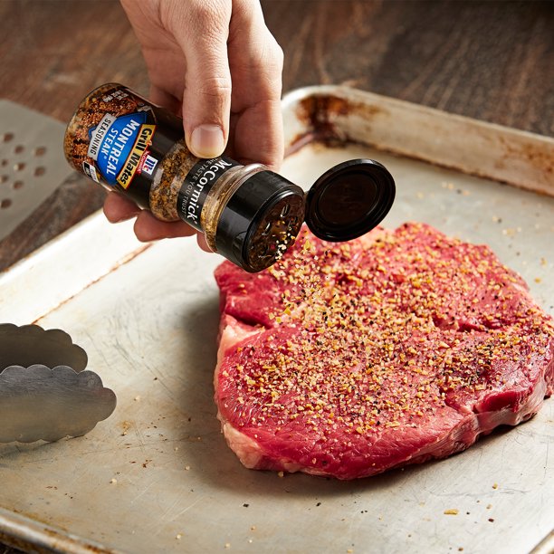 McCormick Grill Mates Montreal Steak gia vị ăn kiêng 0 calo - 96gram