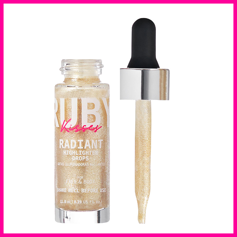 RUBY KISSES Dung dịch kim tuyến dành cho mặt và cơ thể