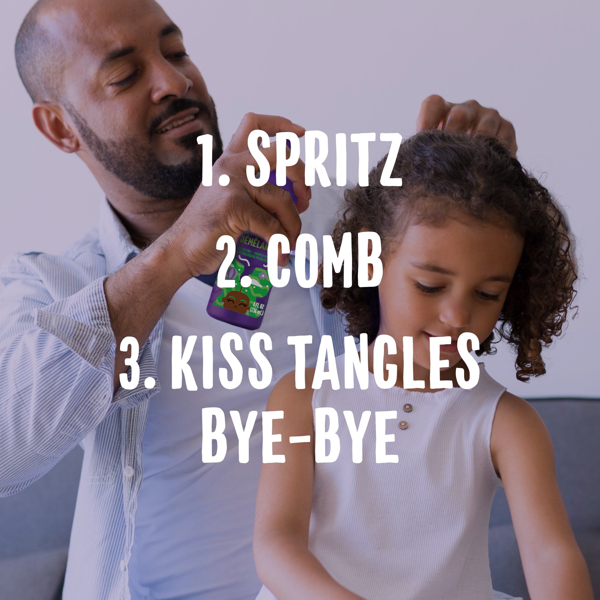 Xịt dưỡng Aussie Kids làm mượt và dễ dàng gỡ rối - dành cho trẻ em