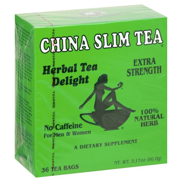 Trà china slim tea