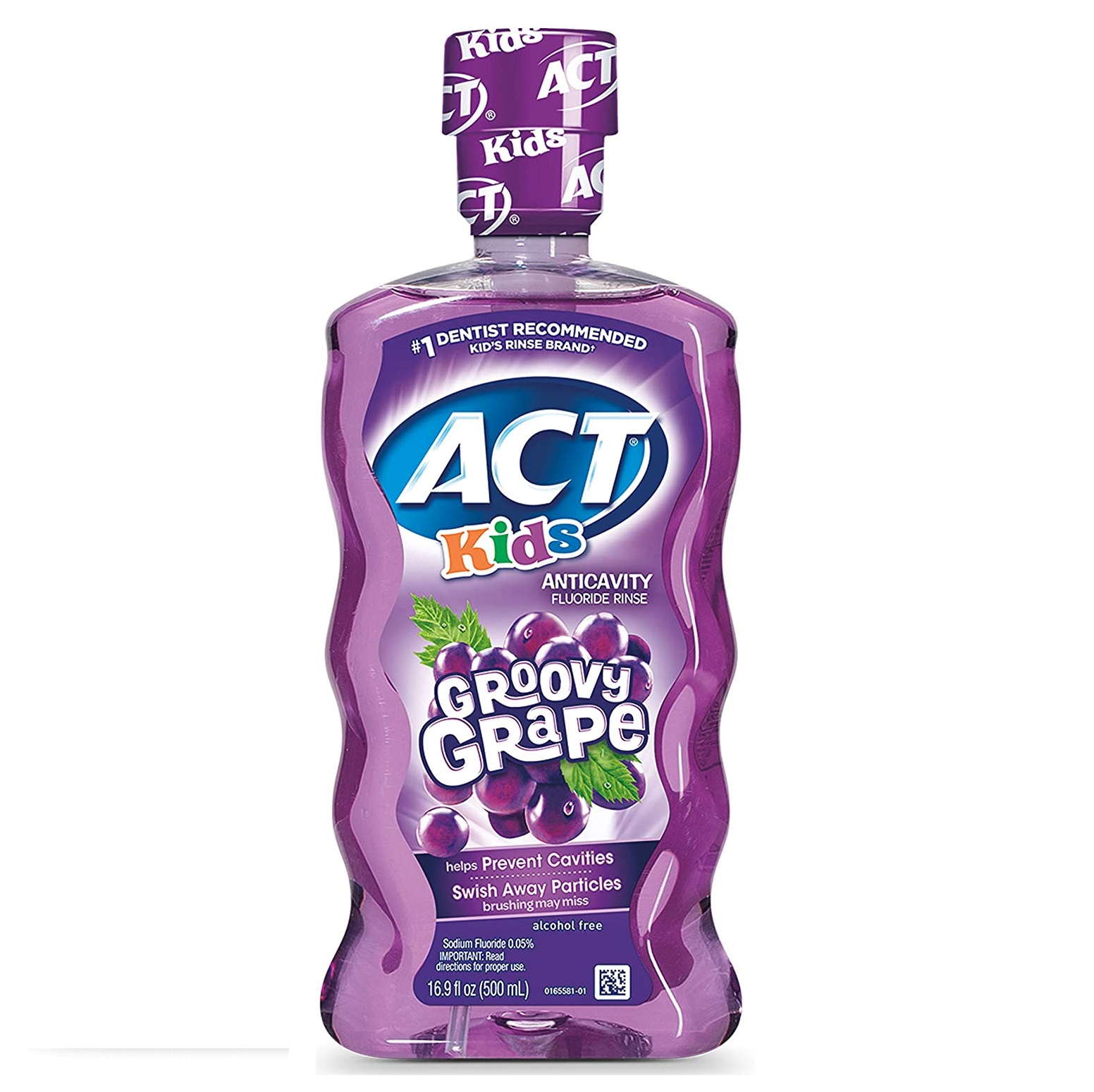 Nước súc miệng ACT nho