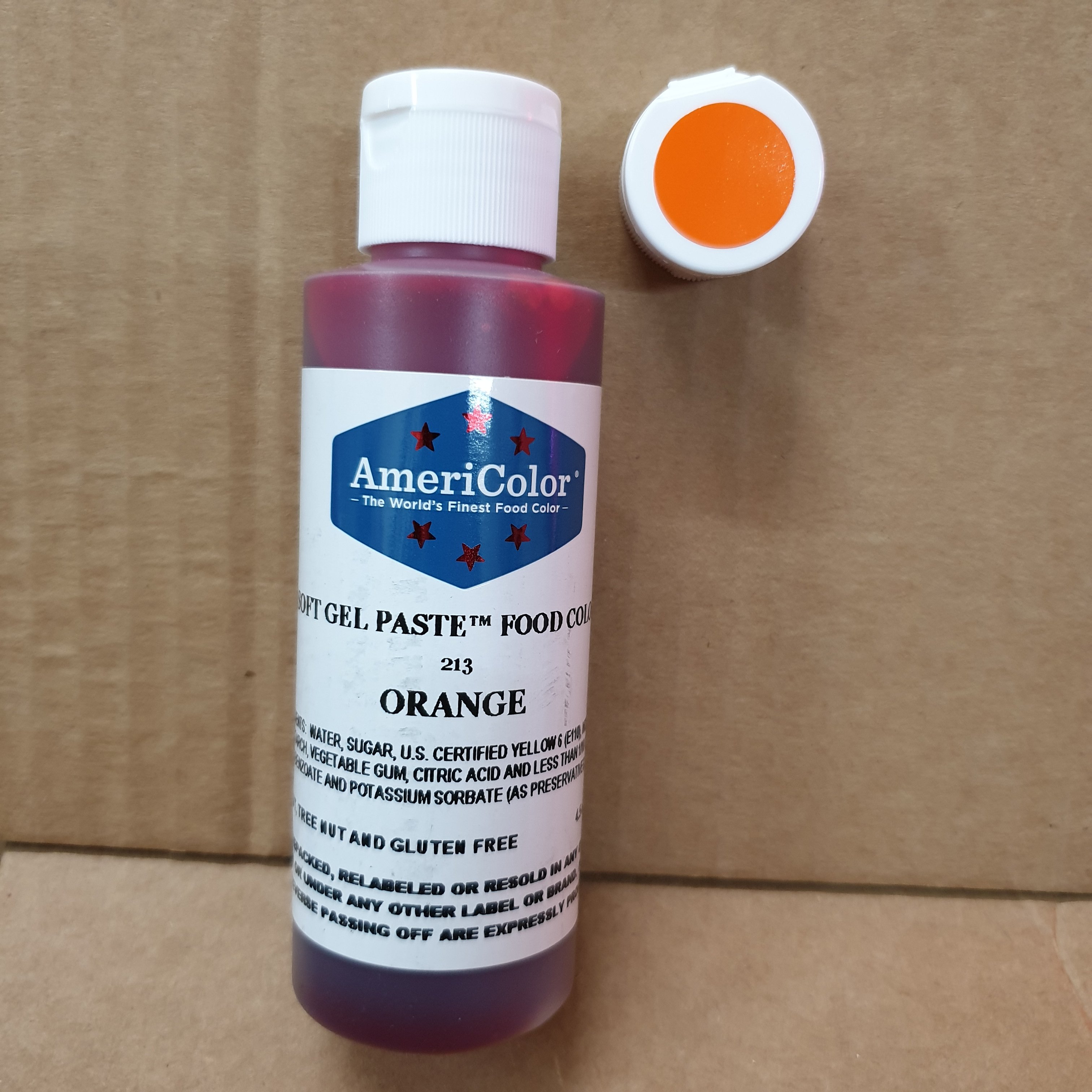 Màu thực phẩm Americolor Super Red - 4.5oz