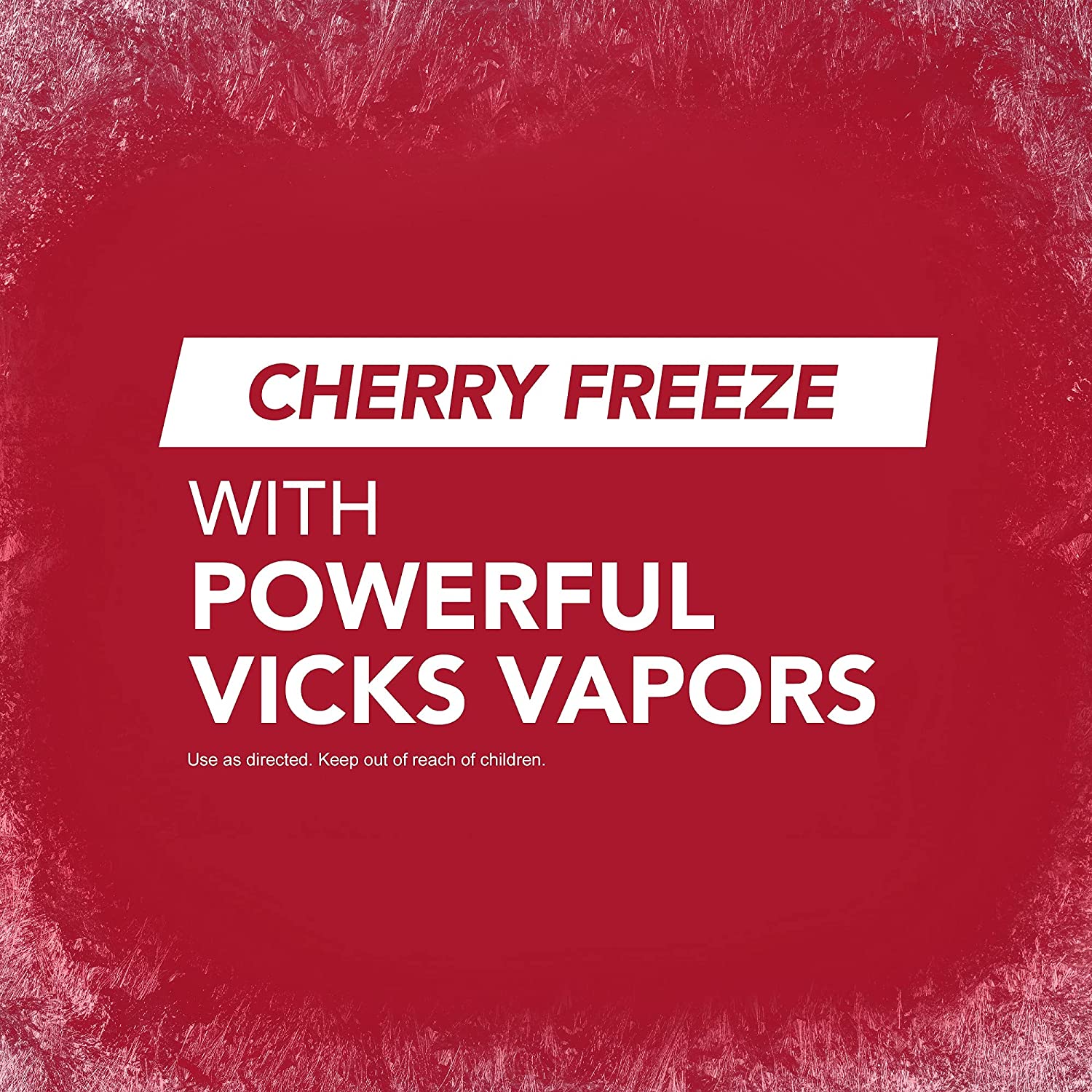 Viên ngậm Vicks VapoCOOL Cherry - 45 viên