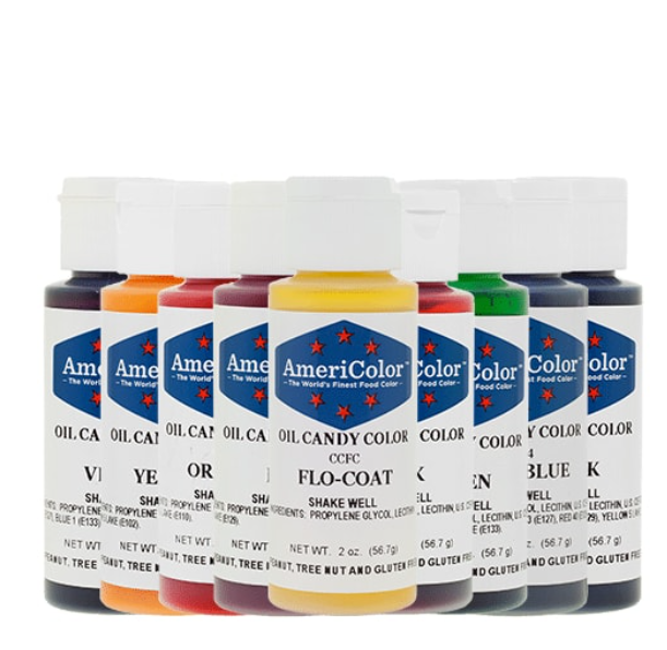 Màu gốc dầu Americolor sử dụng làm chocolate và kẹo - Green Xanh lá