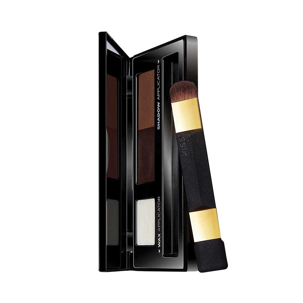 Phấn phủ đen tóc tạm thời Kiss Quick Cover