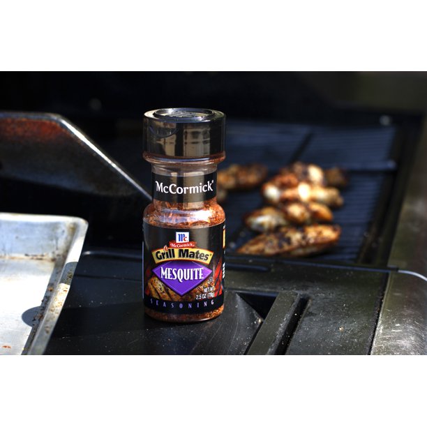 McCormick Grill Mates Mesquite gia vị ăn kiêng 0 calo - 70gram