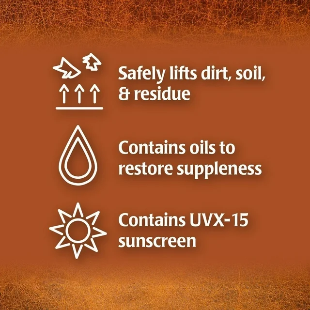 Weiman xịt làm sạch và dưỡng da Weiman cho ví và giày nội thất ô tô