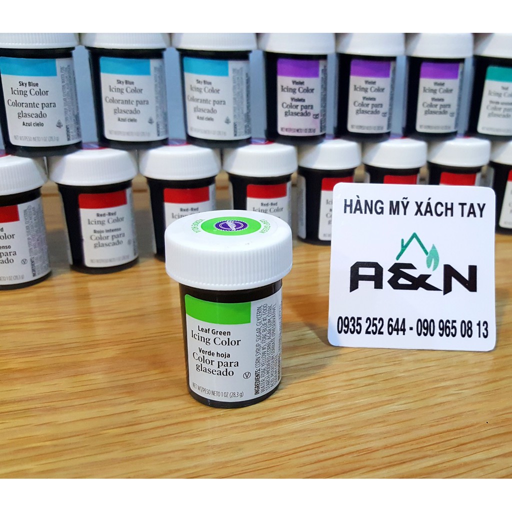 Màu Wilton Leaf Green - 1oz