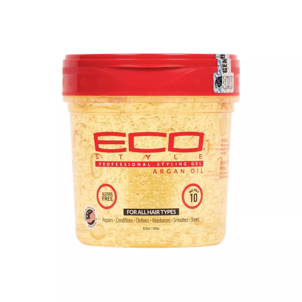 Eco Style KRYSTAL gel vuốt tạo kiểu mọi loại tóc nam nữ - 473ml