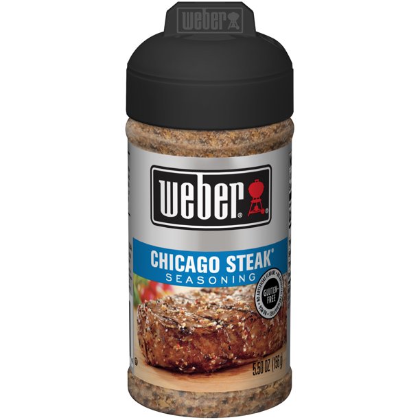 Weber Chicago Steak gia vị ăn kiêng 0 calo - 171gram