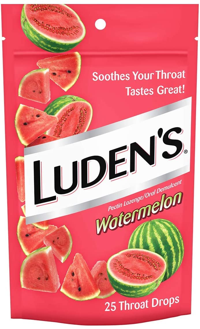 Kẹo ngậm Luden's hương Dưa hấu - 25viên